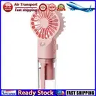 LF# Handheld Mini Air Conditioner Portable Small Air Cooler Summer Gift (Pink)