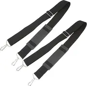 VICASKY Ergonomic Cello and Violin Case Straps - 2pcs Padded Adjustable Shoulder Straps for Comfortable Storage and
