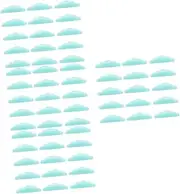 [Beavorty] 4sets 5 Sizes Pads Silicone Eyelash Perming Tool for Wispy Lashes 15pairs*4