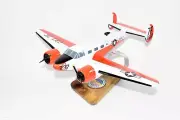 NAS Alameda (1950) TC-45 Navigator Model, Beechcraft®, Mahogany Scale Model