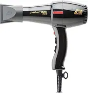 Parlux 1800 Eco Friendly 1280 Watt Hair Dryer, Black