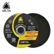 5" 125mm Angle Grinder Cutting Discs, Wheels - 50 Pack (Metal & Steel)
