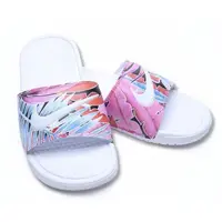 在飛比找蝦皮購物優惠-【NIKE】WMNS BENASSI JDI PRINT 花