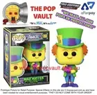 FUNKO POP VINYL DISNEY ALICE IN WONDERLAND #1060 MAD HATTER BLACK LIGHT BNIB