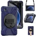 Full Protection Case w/Screen Protector For Samsung Galaxy Tab S9 Ultra/Plus/A9+