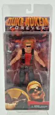 2011 NECA Duke Nukem Forever Action Figure