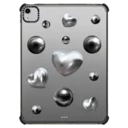 iPad Air (4th/5th gen) iPad Impact Case Chrome Love