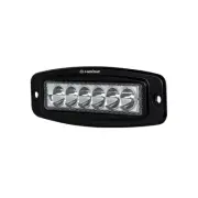 Heise HE-FMDL1 Flush Mount Driving Light, 6 LED Single Row