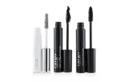 Cargo Mascara Kit: 1x Dare To Flair Mascara, 1x Texalash Mascara, 1x Swimmables Waterproof Mascara Topcoat 3pcs