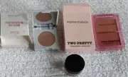 Sophia + Mabelle Realher Highlighter Blush Dermablend Prof Banana Powder Lot