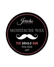 The Devils Rum Moustache Wax - 15mL