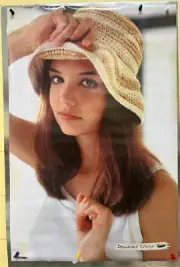 ROLLED 1998 DAWSONS CREEK KATIE HOLMES HAT TV SHOW 23X35 POSTER AT A GLANCE 1884