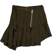 [sacai] Chalk Stripe Skirt