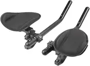 Bike Aero Bar Bicycle Arm Rest Bar Arms Relaxation Spare Parts, Bicycle Armrest Handlebar TT Handlebar for Road Bike City
