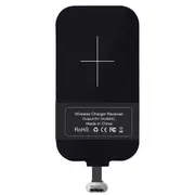 Universal Type-C Short Head Receiver Magic Tags Qi Wireless Charger Receiver