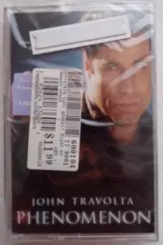 Phenomenon Motion Picture Soundtrack, Original Edition Cassette, Factory Sealed