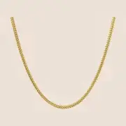 14k 2.7MM Miami Cuban Link Chain