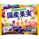 +東瀛go+ KABAYA 國產果實 卡巴 綜合水果軟糖 180g 蘋果/蜜柑/葡萄/桃子 (7.9折)