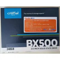 在飛比找蝦皮購物優惠-【Crucial 美光】 BX500 240GB 2.5-i