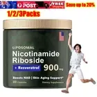 NAD Supplement, NAD Nicotinamide Riboside 900 M g , Liposomal NAD+ Supplement