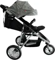 MAMAKIDDIES 3 Wheel Baby PRAM Buggy Kid Baby Stroller Jogger