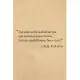 Journal: The Wide World - Map of Middle Earth - Tolkien Quote Premium College Ruled Journal - 110 Pages