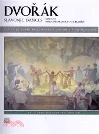 在飛比找三民網路書店優惠-Dvorak Slavonic Dances, Opus 7