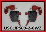 6-way Adjustable Clip with Zinc Base for USCLIP500-2-6WZ 1 PAIR L&R USE58-500 S