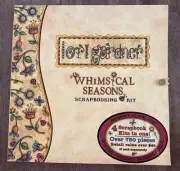 New! Lori Gardner Whimsical Seasons Scrapbooking Kit – Complete, 2005