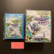 Pokémon Japan Paradigm Trigger Lugia Card Sleeves + Deck Box ~ US SELLER
