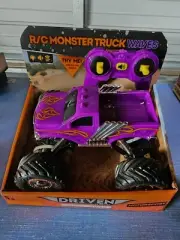 DRIVEN R/C Motorsport Monster Truck - Waves Purple Flames 4x4 2.4GHz 60ft. Read