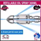 1/4'' Sewer Jetter Nozzle Pressure Washer Drain Cleaner Pipe Jetter Nozzle RH