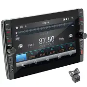 Car Radio Touch Screen Bluetooth Carplay Android Auto WIFI GPS Navigation Cam (for: Fiat)