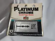 Kmart Double edge blades in original package 10 Blades
