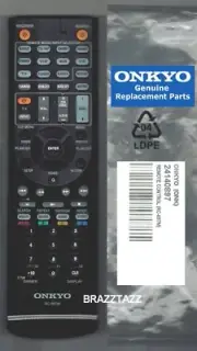 New Genuine Onkyo Receiver Remote Control RC-897M HT-R494 HT-S5800 TX-SR343