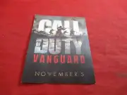 Call of Duty Vanguard Pre-Release Promotional Sticker