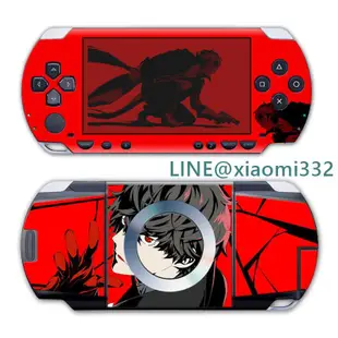 PSP 1000游戲主機貼紙 時尚炫酷游戲主機貼膜 Skin sticker