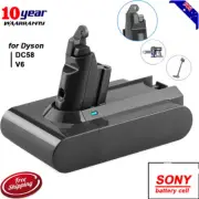21.6V 6.4Ah Battery For Dyson V6 SV03 SV04 SV09 SV06 DC58 DC59 DC61 DC62 Animal