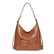 2021 Back Pack Women Pu Leather Handbags Women Messenger Bags Designer Crossbody Bag Women Top-handle Bags Tote Shoulder Bags