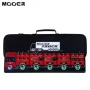 Mooer Red Truck Multi-effects Pedal Boost Overdrive Distortion Modulation Delay