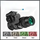 Monocular PVS18 Night Vision Goggle, 1X32 Infrared Digital Scope Night Vision