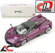 LCD MODELS LCD43003 1:43 PAGANI HUAYRA ROADSTER (PURPLE) SUPERCAR DIECAST CAR