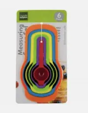 Nested Measuring Spoons/Cups in 6 Sizes! NEW