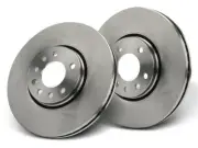 Front Brake Rotor Set fits Saab 93X 2010-2011 2.0L 4 Cyl Base 94YDZD (for: Saab)