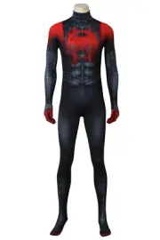 Spider-Man Into the Spider-Verse Printed Jumpsuit Costume Cosplay Halloween