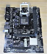 在飛比找露天拍賣優惠-【。。】二手美品 華碩ASUS H110M-C/D520MT