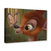 Nosey Butterfly 12Hx16W Disney Bambi Treasures By Jared Franco