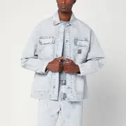 [Carhartt WIP] OG Arctic Jacket Black Chalk Wash M Black