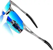 [ROCKNIGHT] Driving HD Polarized UV Protection UltraLight Golf Fishing UV400 Sports Sunglasses