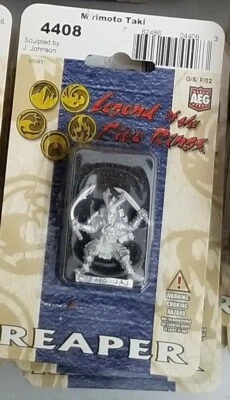 Legend Five Rings Reaper L5R: 4408 Mirimoto Taki - Clan War (Mirumoto Taki)